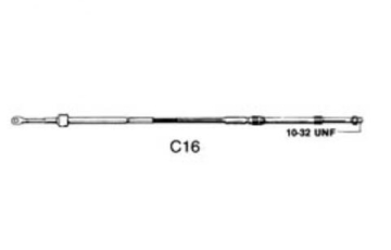 Bowden radenia C16 - 5"/1,53m