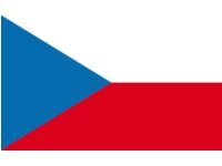 Vlajka - Česká republika 20 x 30 cm