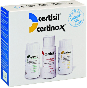 CERTISIL CERTIBOX CB 100 - kompletný balíček pre hygienu pitnej vody