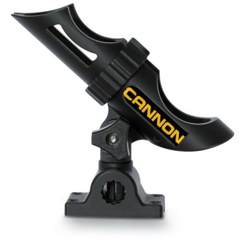 CANNON držiak na udicu otočný z polykarbonátu so základňou