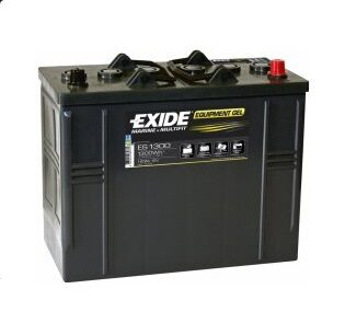 EXIDE Equipment Gel Marine - Multifit  ES 1300, 12V 120 Ah