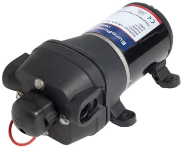 Europump 12 4-membránové vodné čerpadlo na čistú vodu 12 V - 12,5L/min
