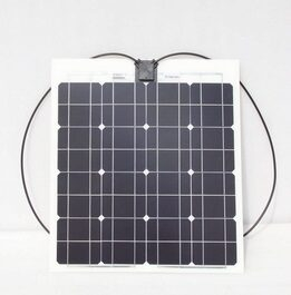 Flexibilný solárny panel  ENECO 45 Wp 604 x 536 mm