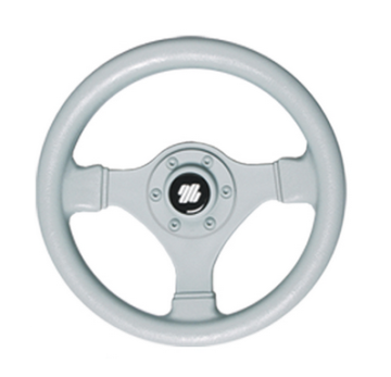 ULTRAFLEX volant so "Soft Touch Grip" 280 mm - šedý