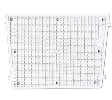 Transomová doska šedá 300x210 mm