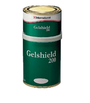 INTERNATIONAL GELSHIELD 200 Epoxidový základný náter, Sivý 750 ml