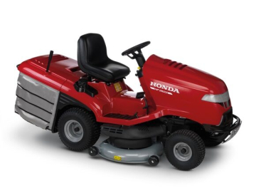 HONDA HF 2625 HM - traktorová kosačka 122cm, 350L kôš, hydrostat.prevodovka, Versamow mulč.