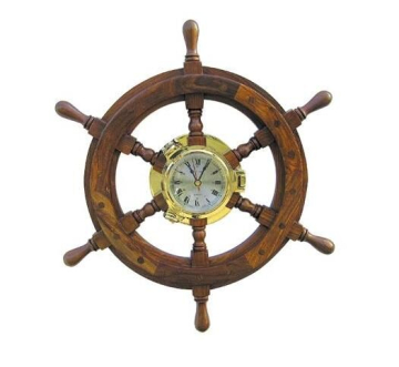 Hodiny - lodné kormidlo Φ 14 / 45 cm