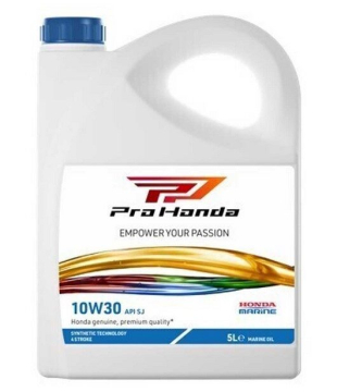 HONDA 10W-30 4T API SJ morový olej pre 4 taktné lodné motory - 5L