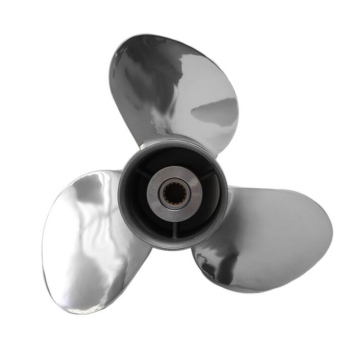 Honda - Lodná vrtuľa 14 1/4" x 17" - nerezová
