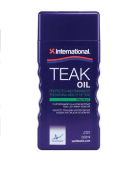 INTERNATIONAL TEAK OIL na obnovenie dreva,  500 ml