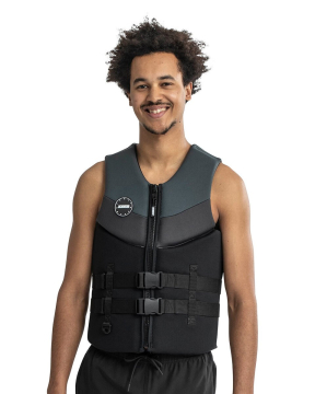 Jobe Neoprene Life Vest Men Graphite Grey - 2XL