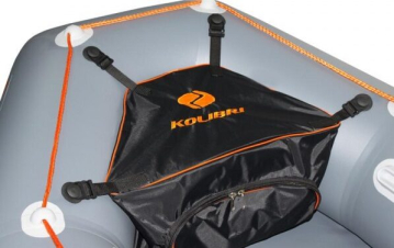 KOLIBRI Kapsa do čela lode