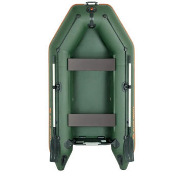 Kolibri KM-280A nafukovací čln zelený, vysokotlaká podlaha Air-deck