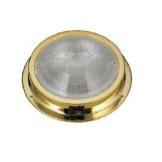 LED vnútorné stropné osvetlenie Ø 152 mm - plastové