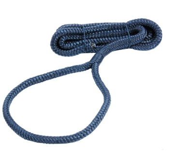 Lano pre fendre s okom 1,5m x 6 mm modré
