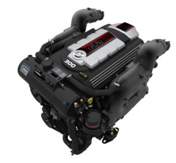 MERCRUISER 6.2 L-300 DTS -DOWN ANGLE - 320 HP