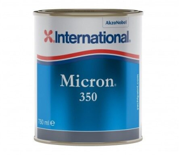 INTERNATIONAL MICRON 350 Antifouling, Červená 2,5 L