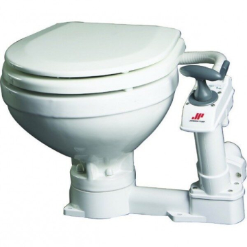 J0HNSON manuálna toaleta AquaT - model COMPACT