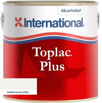 International Toplac Plus Mediterran White 184 - 375ml