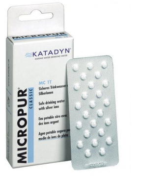 MICROPUR CLASSIC MC 1/T - tablety 100 ks, 1 Tab./1L