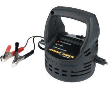 Minn Kota MK105P prenosná automatická nabíjačka 5A, 12V