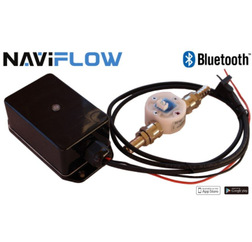 NAVIFLOW námorný prietokomer benzínu pre jednomotorové člny