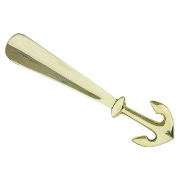 Obuvák mosadzný - kotva 25 cm