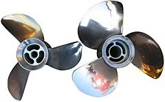 Originál VOLVO PENTA Duoprop set F4 - nerez