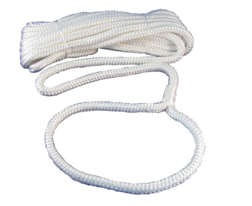 Lano pre fendre s okom 1,5m x 6 mm biele
