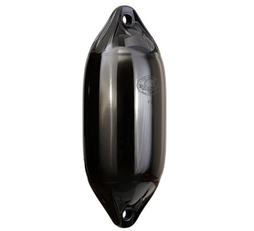 POLYFORM fender čierny F-01 - 13,0 x 56,0 cm