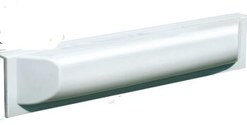 Pontónový nárazník biely - rovný 500 x 70 x 100 mm
