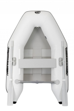 QUICKSILVER 240 TENDY s roštovou podlahou biely