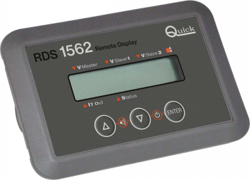 Quick RDS 1562 alfanumerický LCD display pre nabíjačky SBC NRG+