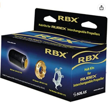 SOLAS RBX100 redukčné púzdro pre EVINRUDE/JOHNSON nad 150 PS od r. 1991 (15 drážok)