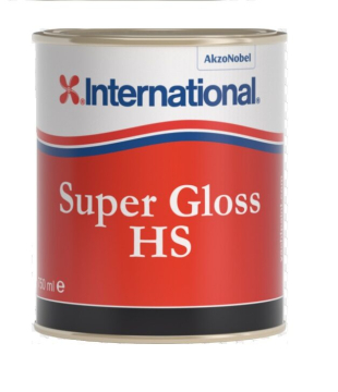 SUPER GLOSS HS Jednozložkový vrchný lak, Bahama beige 750ml