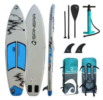 SPINERA SUP Set Light 11.8 ULT Paddleboard  - 360 x 84,5 x 15 cm