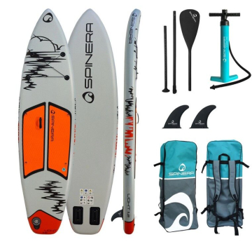 SPINERA SUP Set Light 11.2 ULT Paddleboard  - 340 x 84,5 x 15 cm