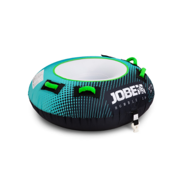 JOBE RUMBLE 1P TEAL nafukovacie vodné koleso - Ø134 cm