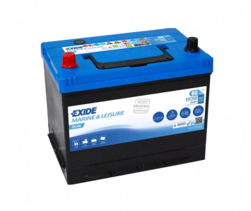 EXIDE DUAL Marine & Multifit 80Ah - trakčná batéria