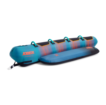 JOBE CHASER TOWABLE 4P nafukovací banán - modrý