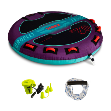 Jobe Droplet Towable Package 2P farebné nafukovacie ťahadlo - Ø 170 cm