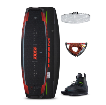 Jobe Logo Wakeboard 138 + viazanie UNIT