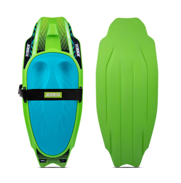 Jobe Slash Kneeboard Lime Green - 124 cm