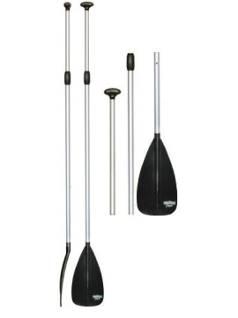 SUP Teleskopické hliníkove pádlo 170-215cm