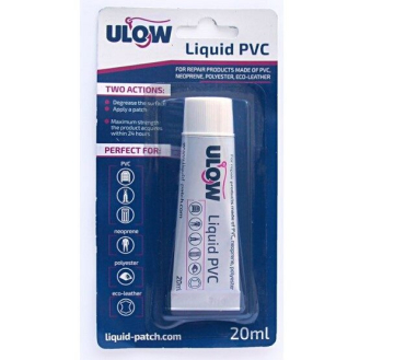 Ulow Liquid Patch tekutá záplata PVC na nafukovacie člny 20 ml