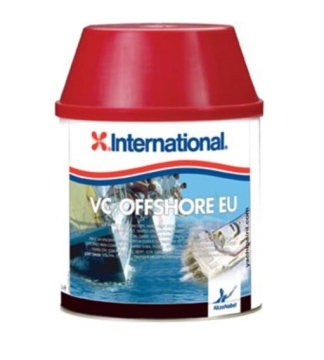 INTERNATIONAL VC OFFSHORE EU Antifouling, Mušlovo biela  2,0 L