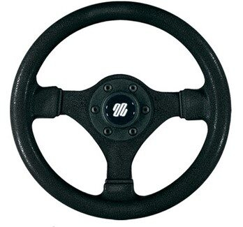ULTRAFLEX volant V45 so "Soft Touch Grip" 280 mm - čierny