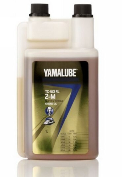 YAMALUBE 2-M (TC-W3-RL) - Motorový olej pre 2 taktné lodné motory - 1L