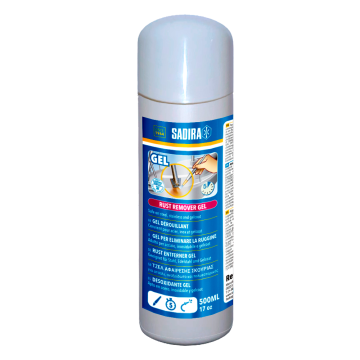 Sadira - Gél na odstraňovanie hrdze 500 ml